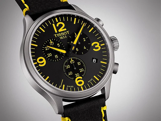 Tissot Chrono XL Black PVD Tour de France Special Edition T116.617.16.057.01