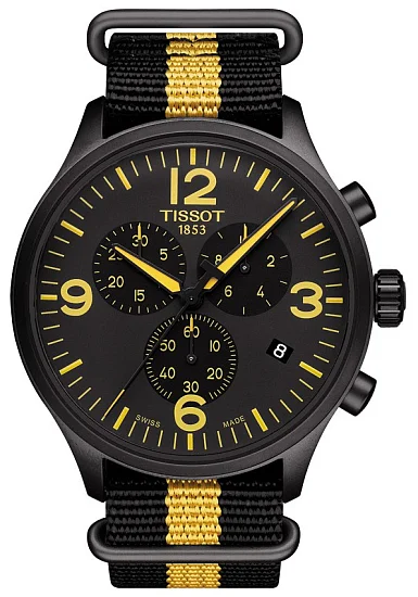 Tissot Chrono XL Black PVD Tour de France Special Edition T1166173705700