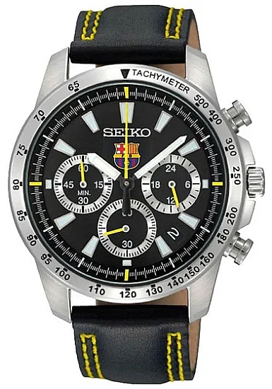Seiko Chronograph FC Barcelona SSB073P2