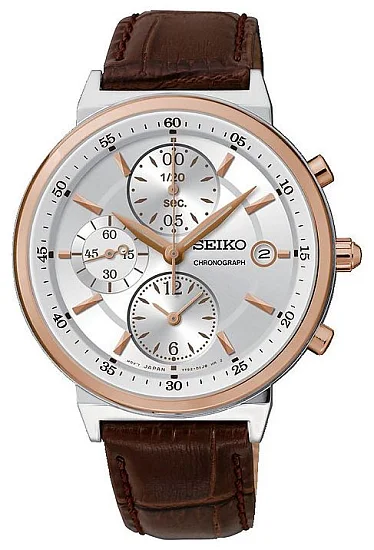 Seiko Chronograph Lady SNDW48P2