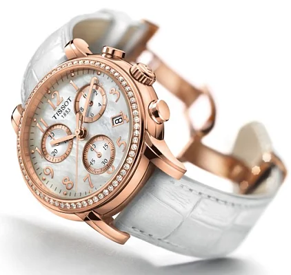 Tissot Chronograph Quartz Lady T906.217.76.112.01