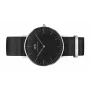  Zdjęcie 2 Daniel Wellington Classic Black Cornwall Lady Silver Steel DW00100151