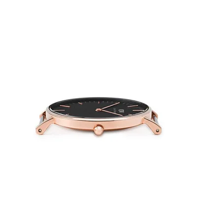 Daniel Wellington Classic Black Sheffield Lady Rose Gold DW00100139