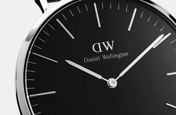 Daniel Wellington Classic Black Sheffield Lady Silver Steel DW00100145