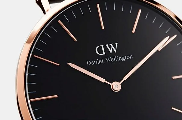 Daniel Wellington Classic Black Sheffield Rose Gold DW00100127