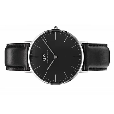 Daniel Wellington Classic Black Sheffield Silver Steel DW00100133