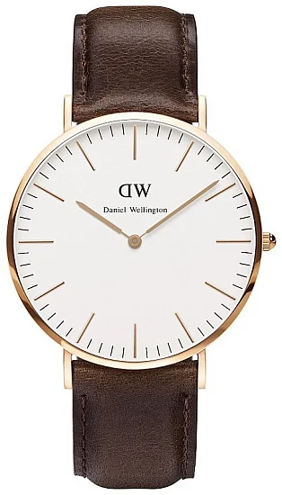 Daniel Wellington Classic Bristol Rose Gold PVD 0109DW DW00100009