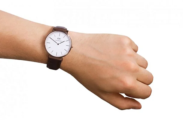 Daniel Wellington Classic Bristol Rose Gold PVD 0109DW DW00100009