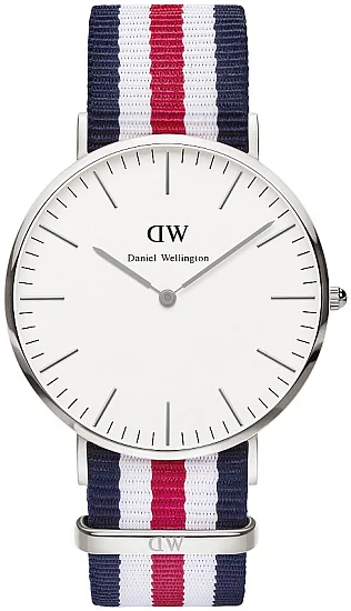 Daniel Wellington Classic Canterbury Silver Steel 0202DW DW00100016