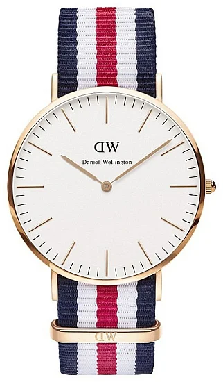 Daniel Wellington Classic Canterbury Rose Gold PVD 0102DW DW00100002