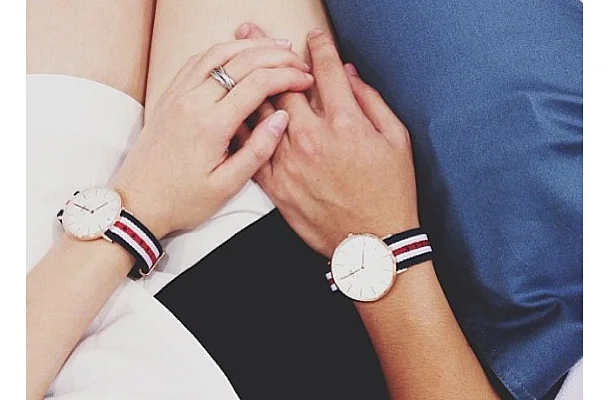 Daniel Wellington Classic Canterbury Lady Rose Gold PVD 0502DW DW00100030