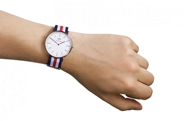 Daniel Wellington Classic Canterbury Rose Gold PVD 0102DW DW00100002