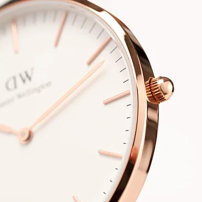 Daniel Wellington Classic Durham Lady Rose Gold PVD DW00100111