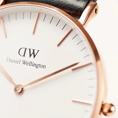 Daniel Wellington Classic Durham Lady Rose Gold PVD DW00100111