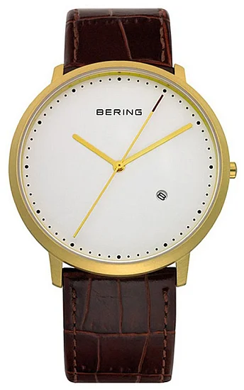 Bering Classic Gent Date PVD 11139-534