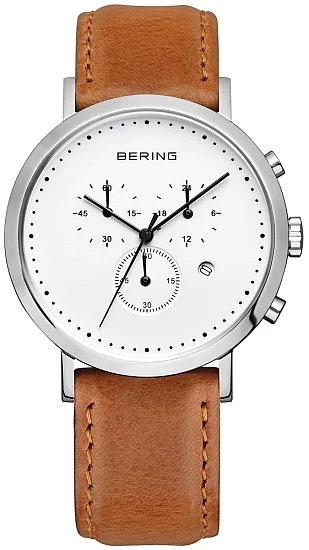 Bering Classic Gent Date Chrono 10540-504