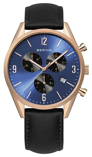 Bering Classic Gent Date Chrono 10542-567