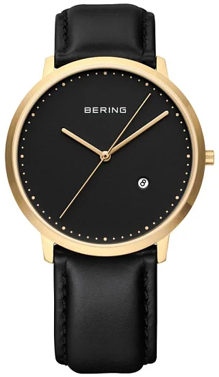 Bering Classic Gent Date PVD 11139-452
