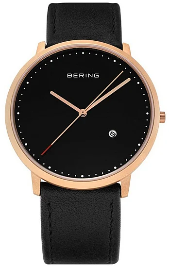 Bering Classic Gent Date PVD 11139-462