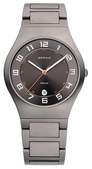 Bering Classic Gent Date Titanium 11937-707
