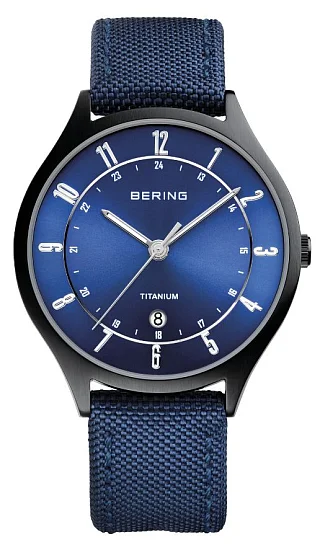Bering Classic Gent Date Titanium 11739-827