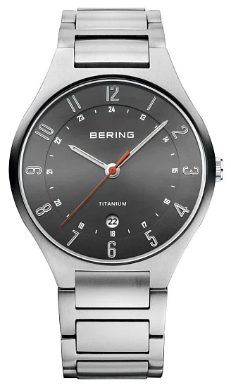 Bering Classic Gent Date Titanium 11739-772