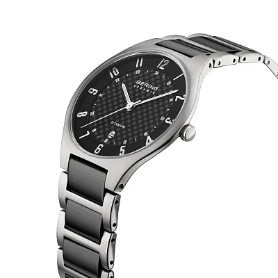 Bering Classic Gent Date Titanium 11739-702