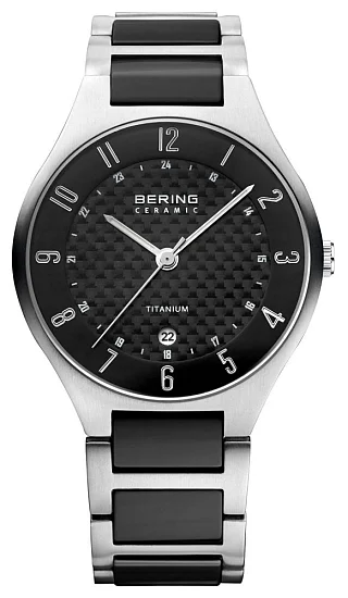 Bering Classic Gent Date Titanium 11739-702