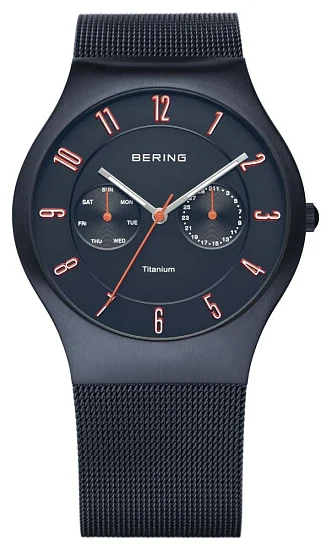 Bering Classic Gent Day-Date Titanium 11939-393