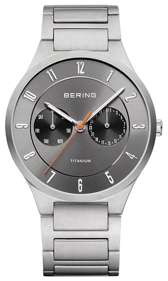 Bering Classic Gent Day-Date Titanium 11539-779