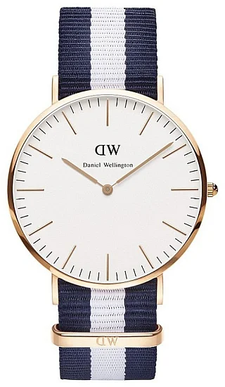 Daniel Wellington Classic Glasgow Rose Gold PVD 0104DW DW00100004