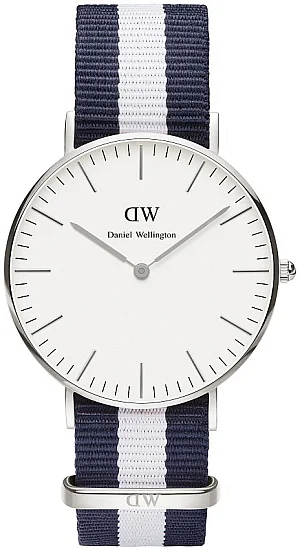 Daniel Wellington Classic Glasgow Lady Silver Steel 0602DW DW00100047