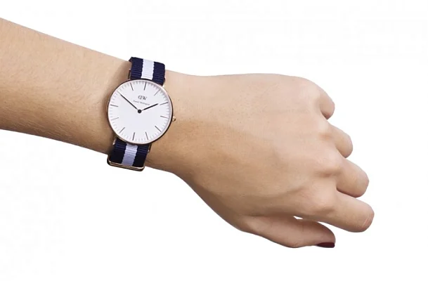 Daniel Wellington Classic Glasgow Lady Rose Gold PVD 0503DW DW00100031