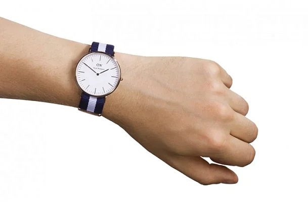 Daniel Wellington Classic Glasgow Rose Gold PVD 0104DW DW00100004