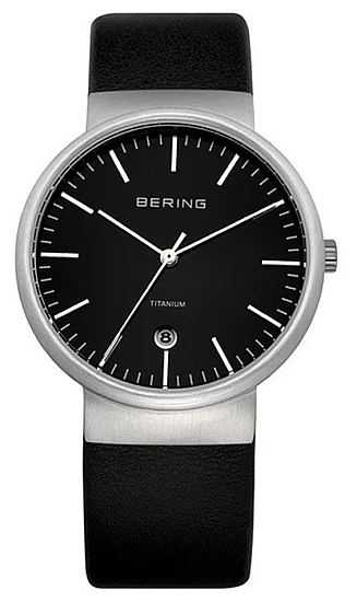 Bering Classic Lady Date Titanium 11036-402