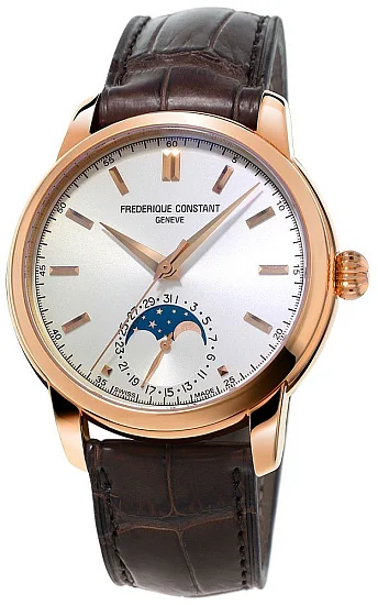 Frederique Constant Classics Moonphase Manufacture FC-715V4H4