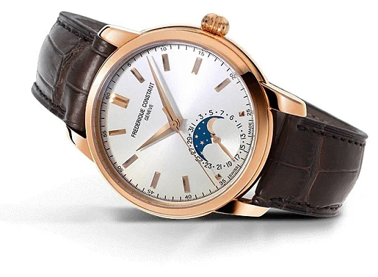 Frederique Constant Classics Moonphase Manufacture FC-715V4H4