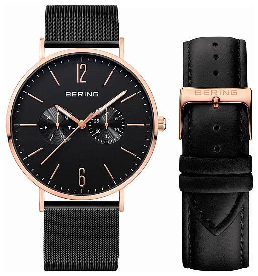 Bering Classic Navy Gent SET 14240-166