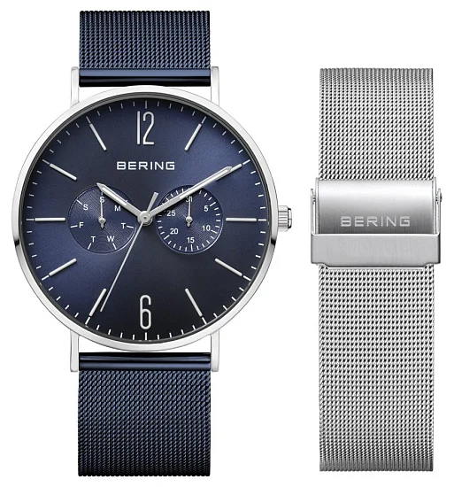 Bering Classic Navy Gent SET 14240-307