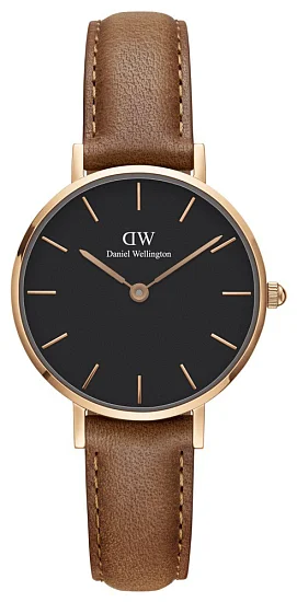 Daniel Wellington Classic Petite Black Durham Rose Gold DW00100222