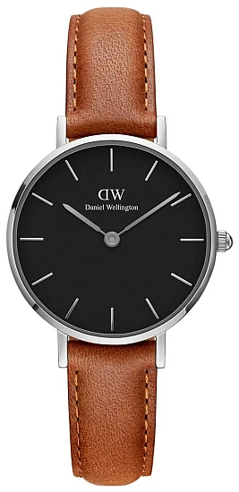 Daniel Wellington Classic Petite Black Durham Silver DW00100234