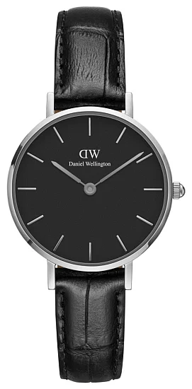 Daniel Wellington Classic Petite Black Reading Silver DW00100235