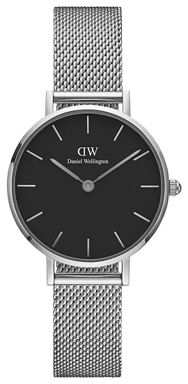 Daniel Wellington Classic Petite Black Sterling Silver DW00100218