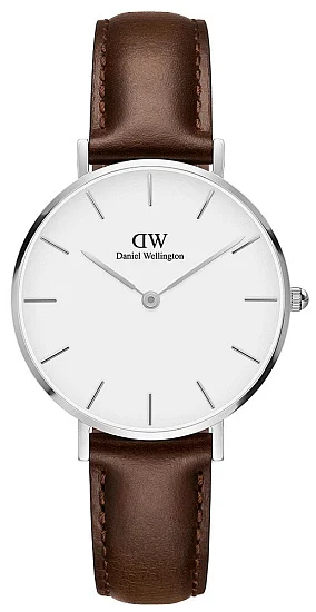 Daniel Wellington Classic Petite Bristol Silver DW00100183