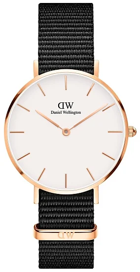 Daniel Wellington Classic Petite Cornwall Rose Gold DW00100253