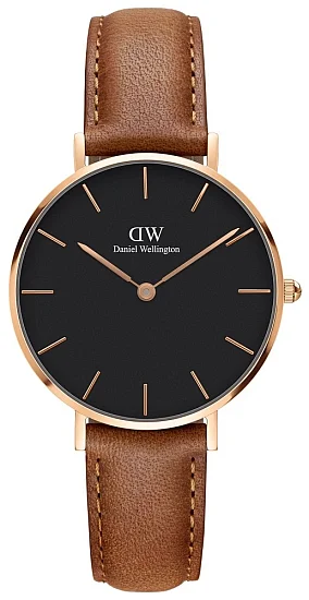Daniel Wellington Classic Petite Black Durham Rose Gold DW00100166