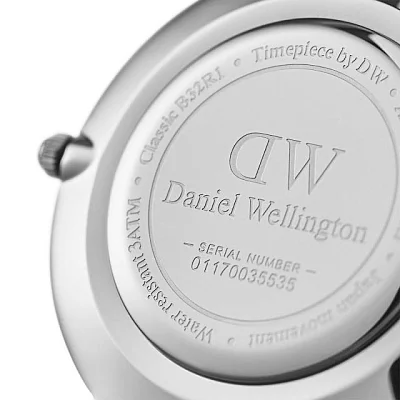 Daniel Wellington Classic Petite Sterling White DW00100164