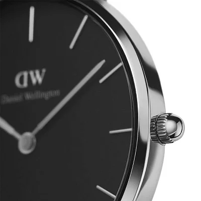 Daniel Wellington Classic Petite Sterling Black DW00100162