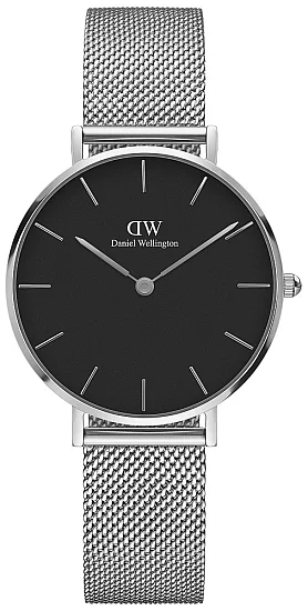Daniel Wellington Classic Petite Sterling Black DW00100162