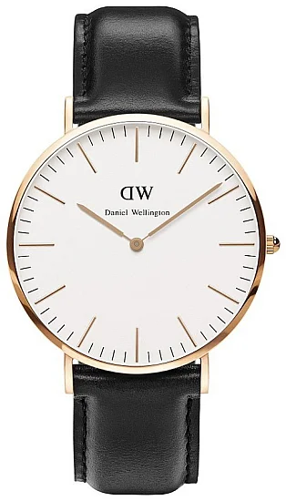 Daniel Wellington Classic Sheffield Rose Gold PVD 0107DW DW00100007